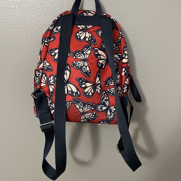 KATE SPADE Chelsea The Little Better Medium Nylon Backpack Butterfly D415 KB591